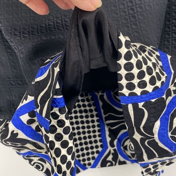 Alice & Trixie Women's 3/4 Sleeve Scoop Neck A-Line Dress Black Extra Small - Picture 11 of 15